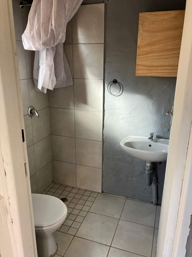 Photo of Nathi Nkambule's room