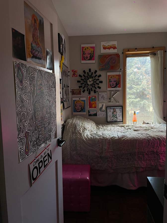 Katrina's room