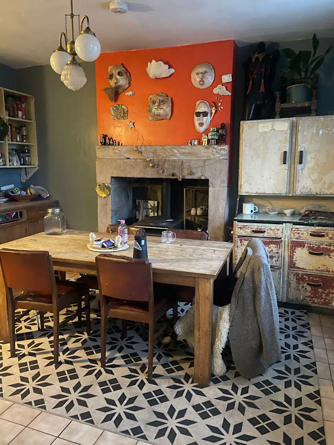 Photo of Emily Ellwood's room