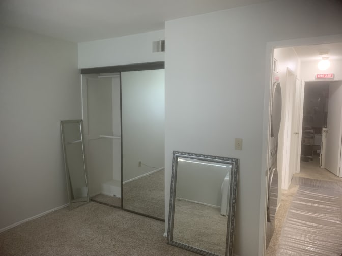 Photo of Riel's room