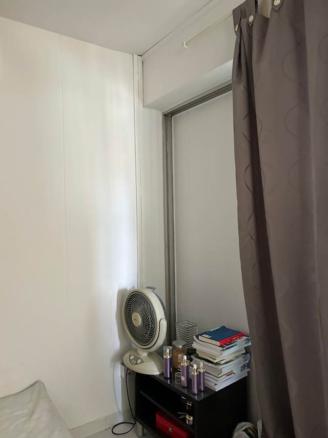 Photo of Ken Tay's room