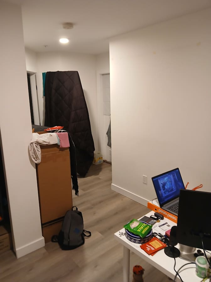 Gudrun Sabrina's room