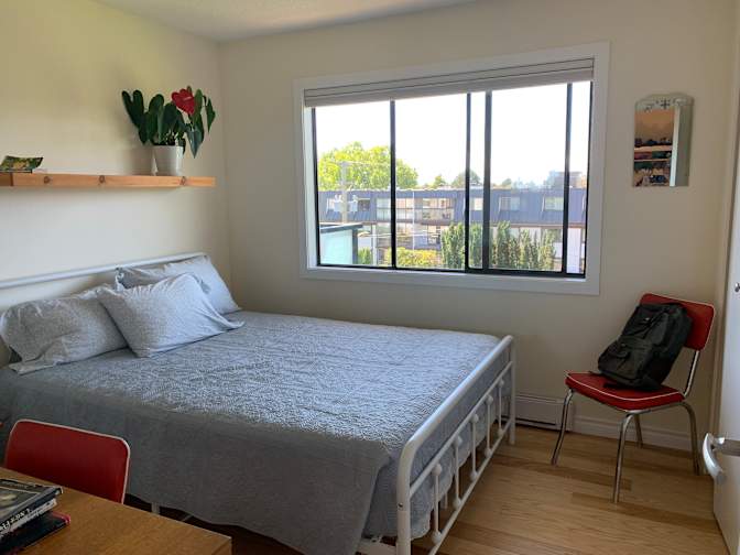 Photo of Dominique's room