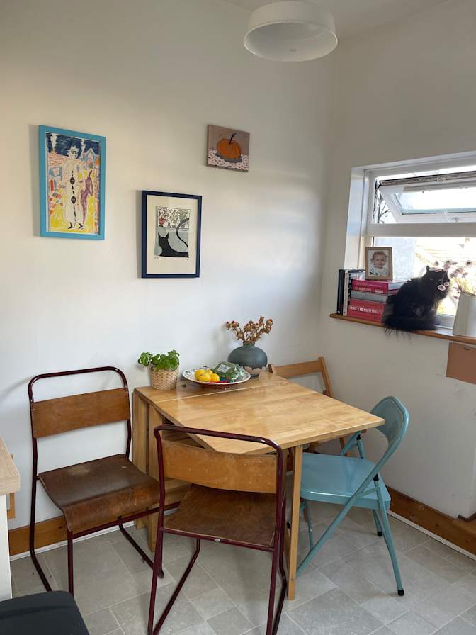 Photo of Harry McEnaney's room