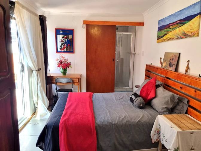 Photo of Jos Milne's room