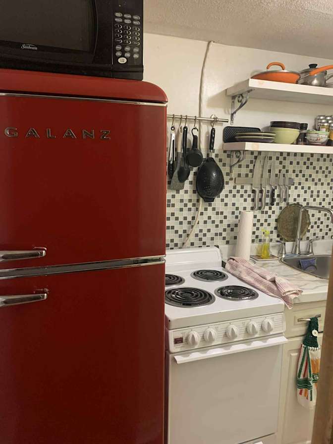 Photo of Elizabeth's room