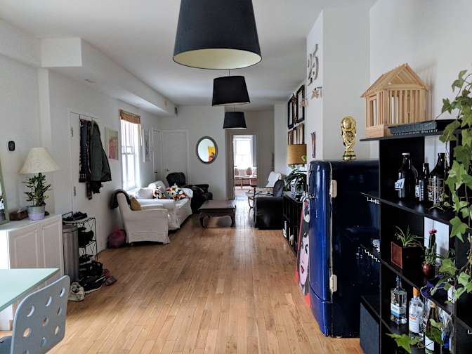 Photo of Sabra's room