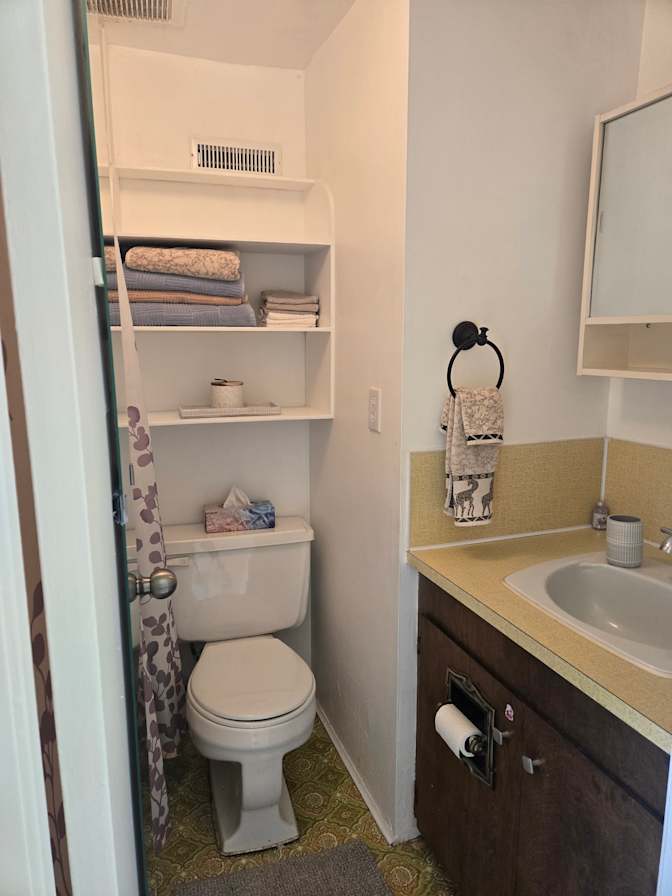 Photo of Christine Knight's room