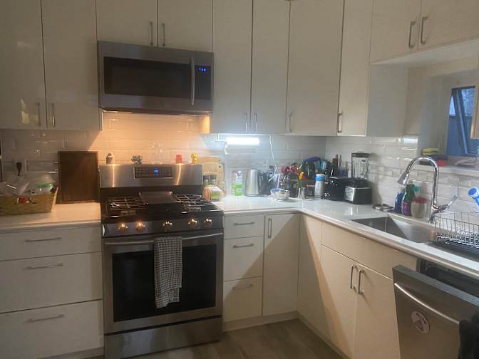 Natasha Thirsk's room