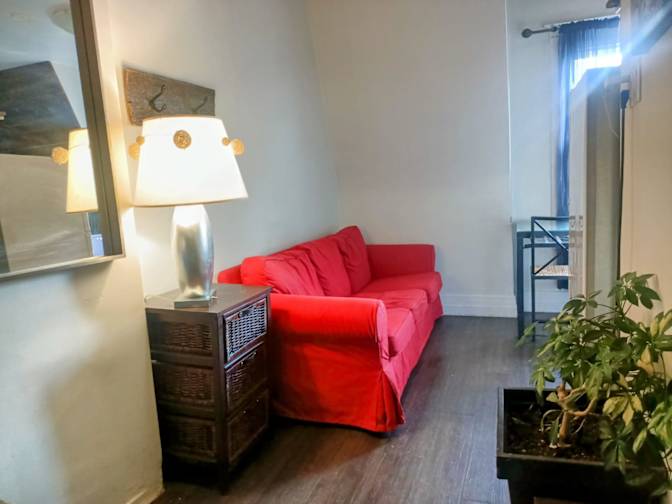 Photo of Laure's room