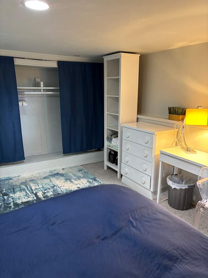 Christine Valk's room