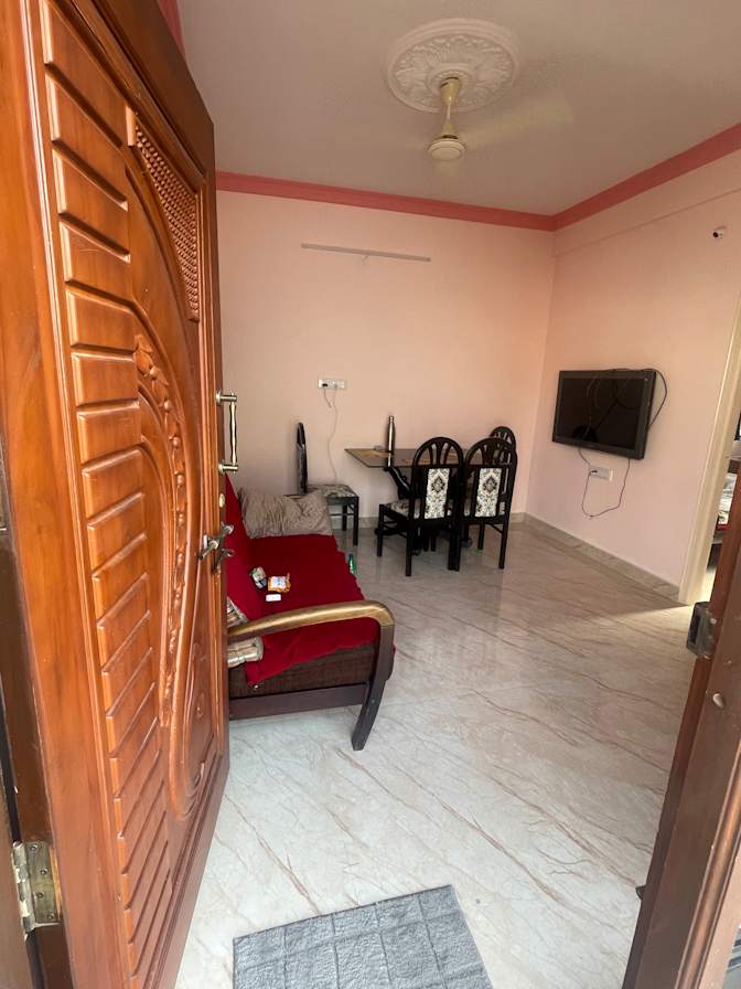 Photo of Jyothi's room