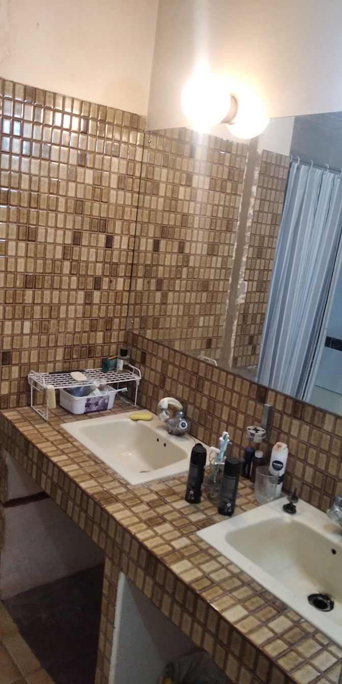 Photo of Fred Viljoen's room