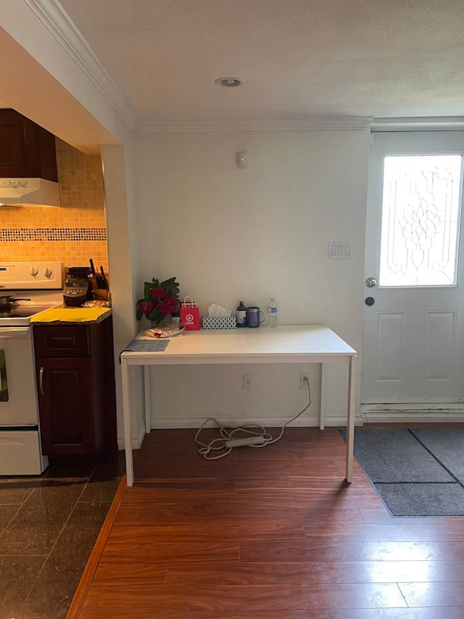 Photo of Nasr's room