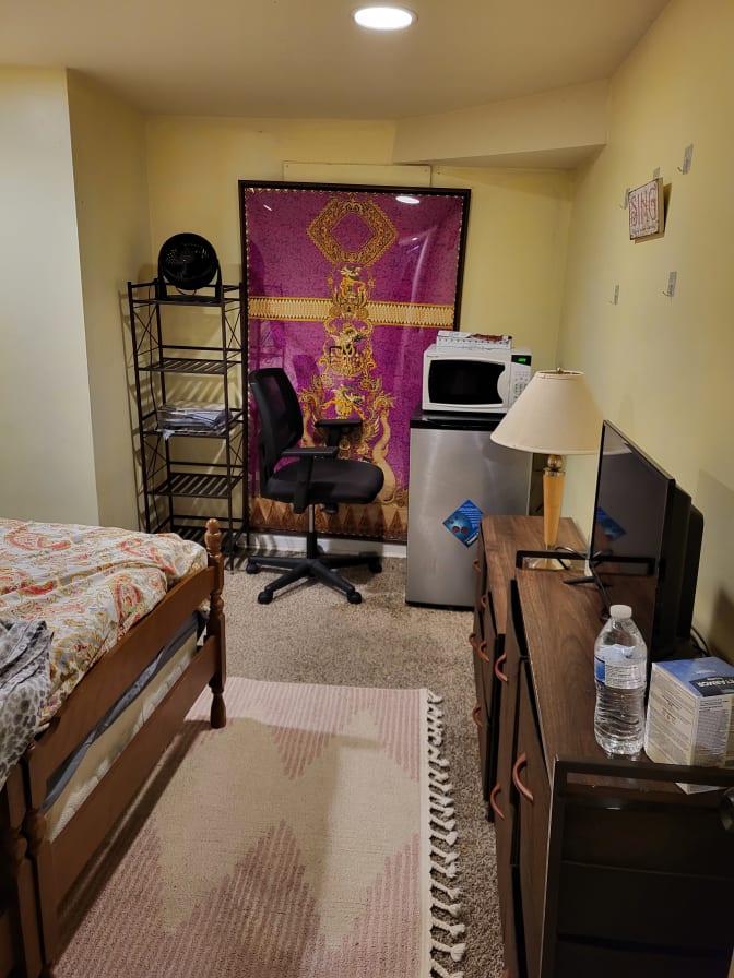 Photo of Mary Can's room