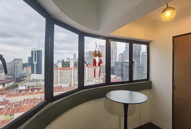 Photo of Vincent's room