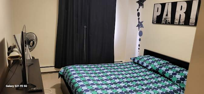 Photo of Oscar's room