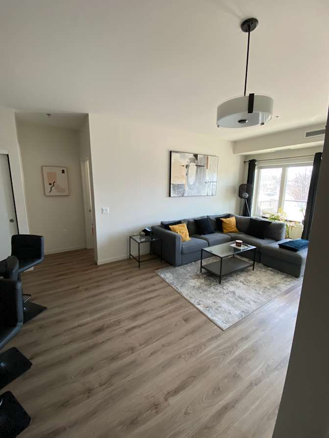 Tonderai Kachale's room