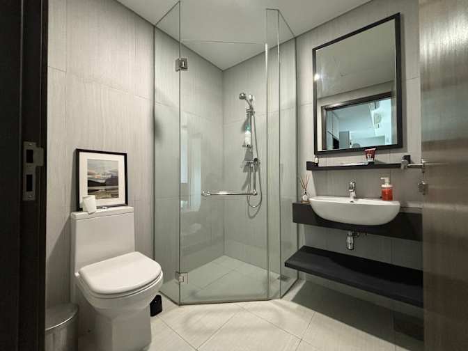 Photo of Malcolm's room