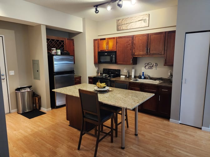 Photo of Scott's room