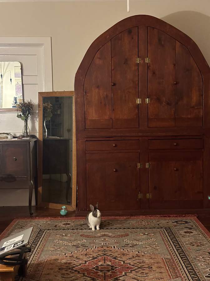 Photo of Khush's room