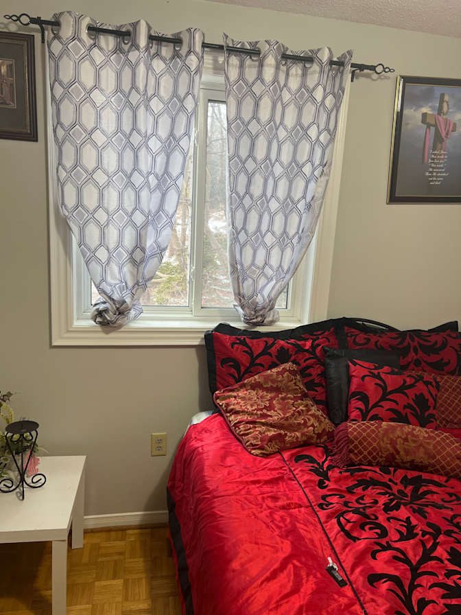 Photo of Mina's room