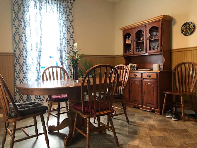 Teresa Joudrey's room