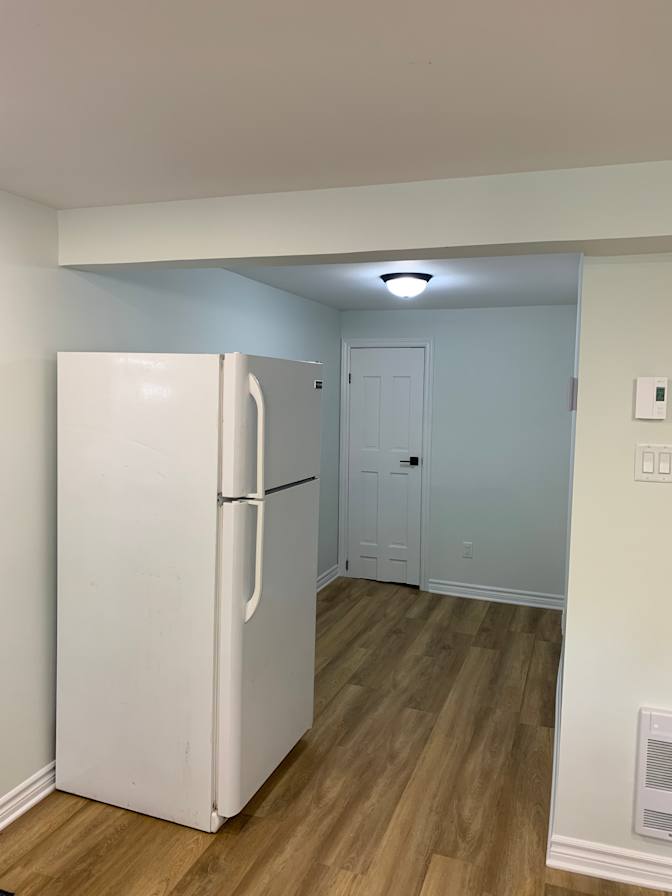 Photo of Irving's room