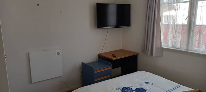 Photo of Robert's room