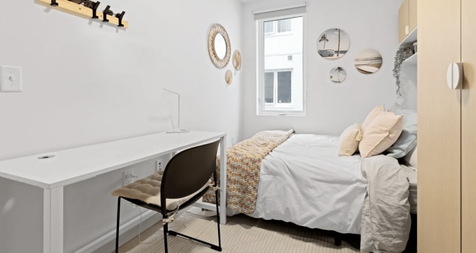 Photo of Maddie's room