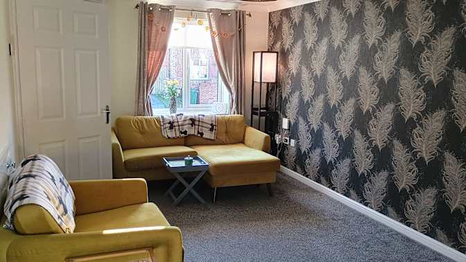 Photo of Louise's room