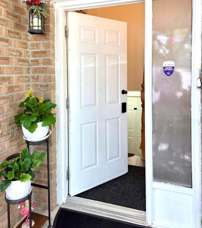 Photo of Marine Groeme's room