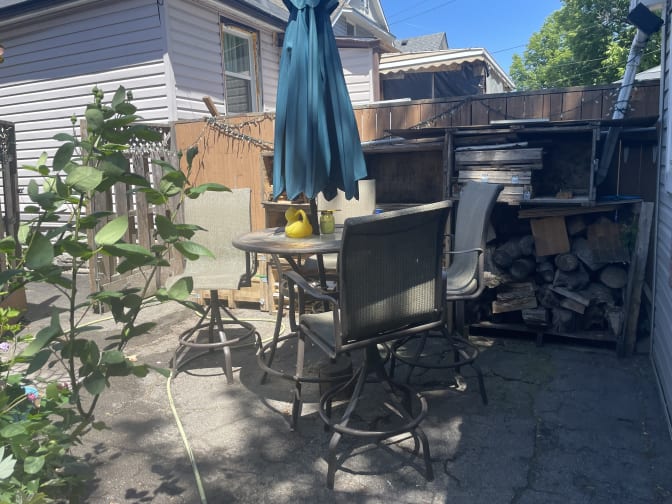 Photo of Adam's room