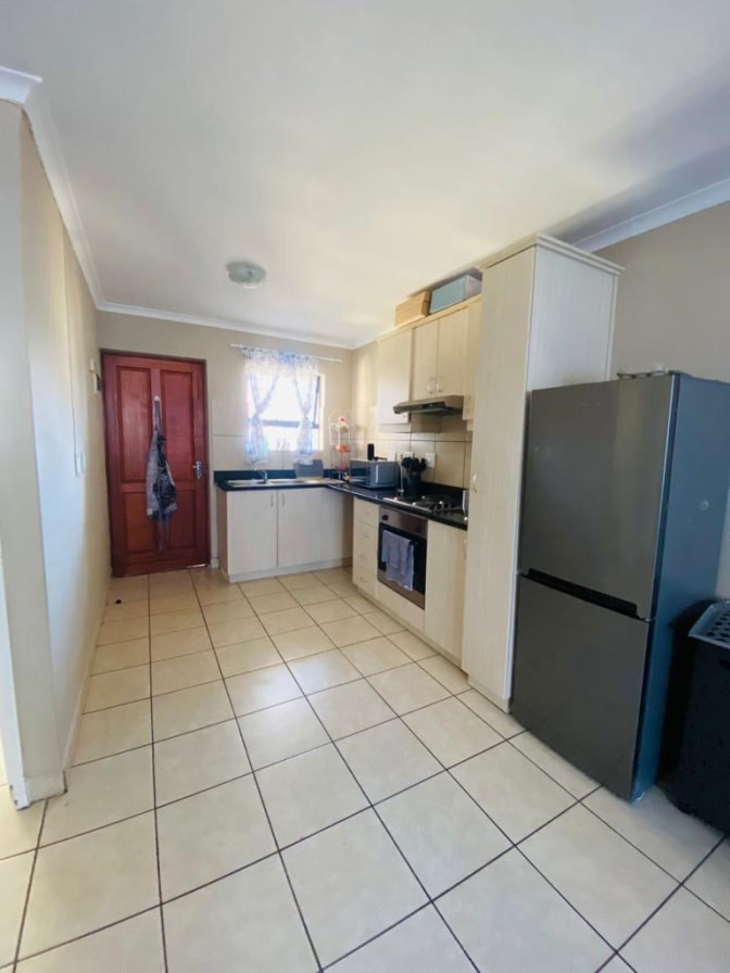Photo of Zukiswa's room
