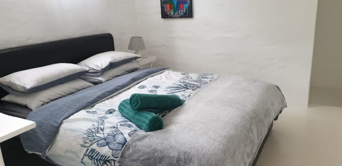Photo of Graham's room