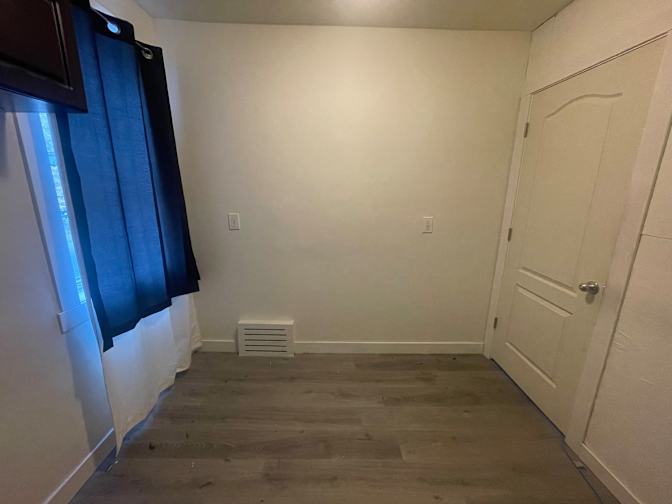 Photo of Edwin's room