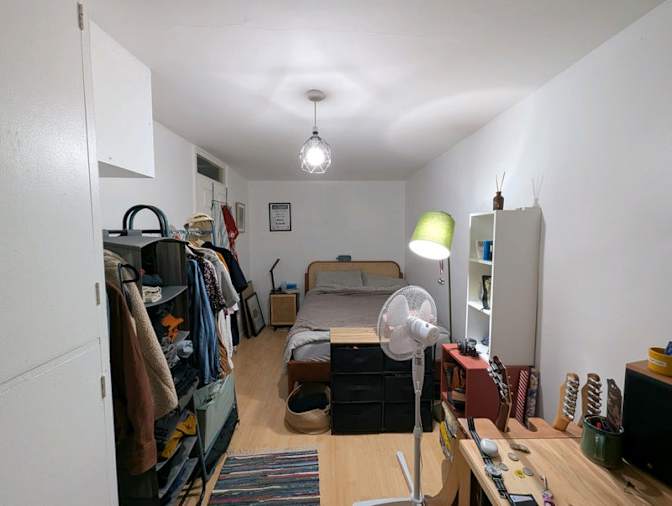 Photo of Christopher's room