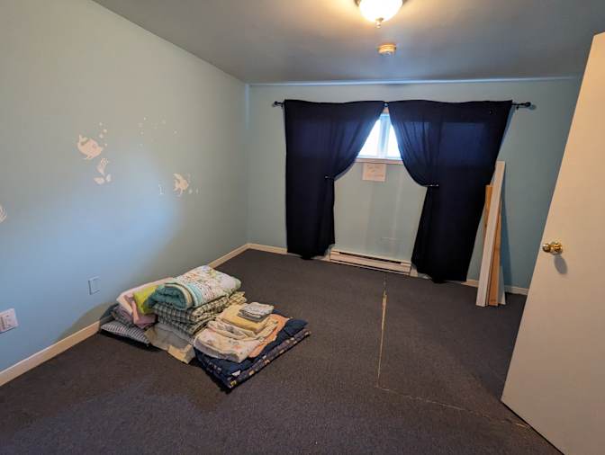 Photo of Joshua's room