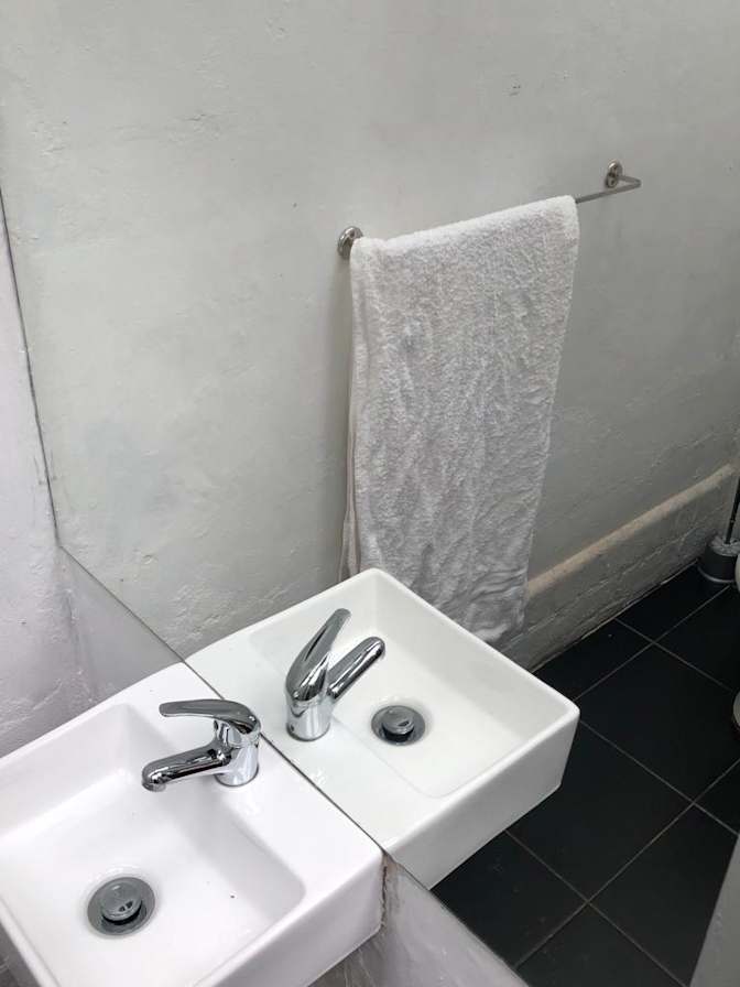 Photo of Nathi Nkambule's room