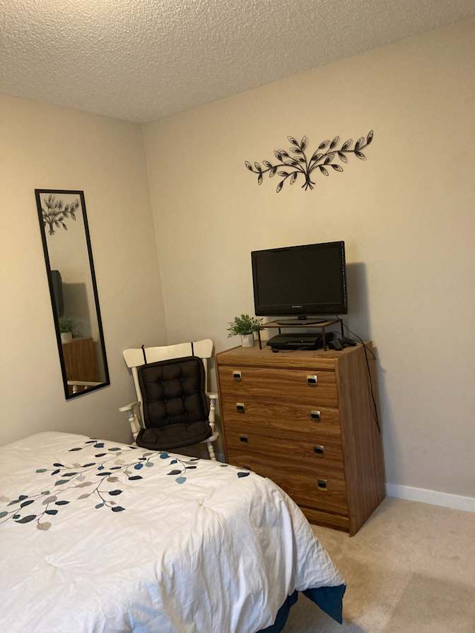 Photo of Lisa's room