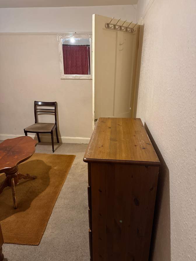 Photo of Godwin's room