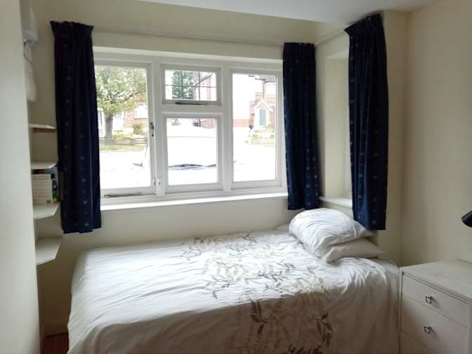 Photo of Chris Anderson's room
