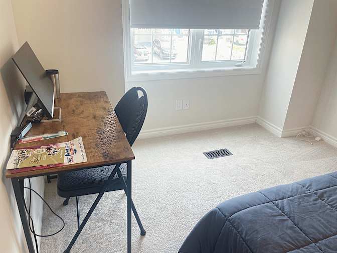 Photo of Tharsan's room