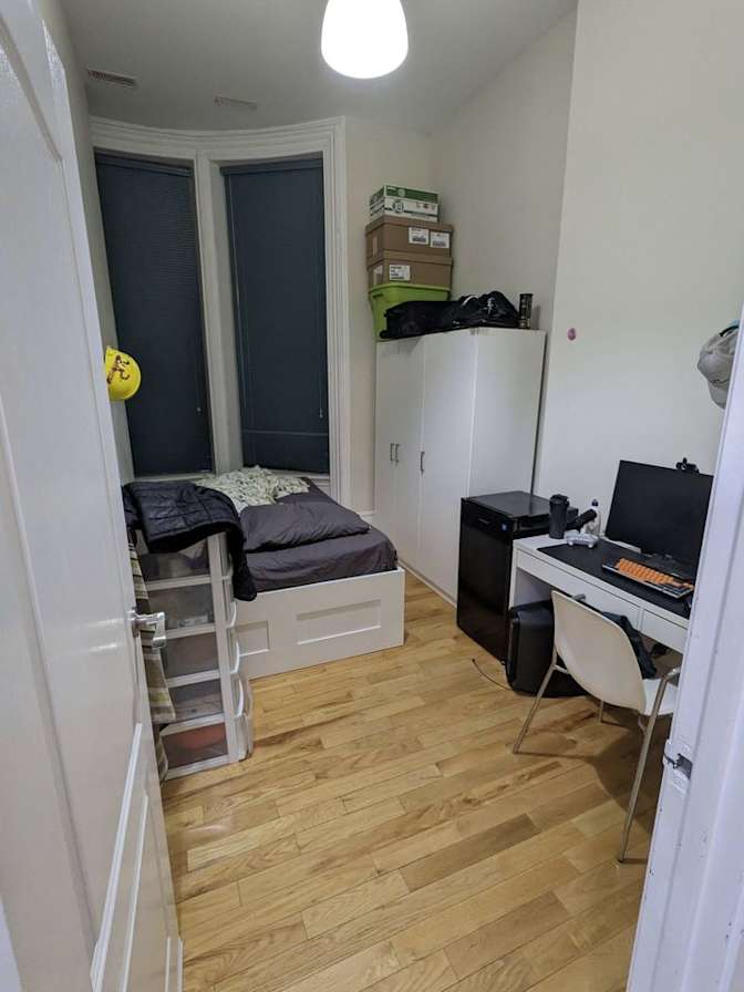 Vedant Prajapati's room