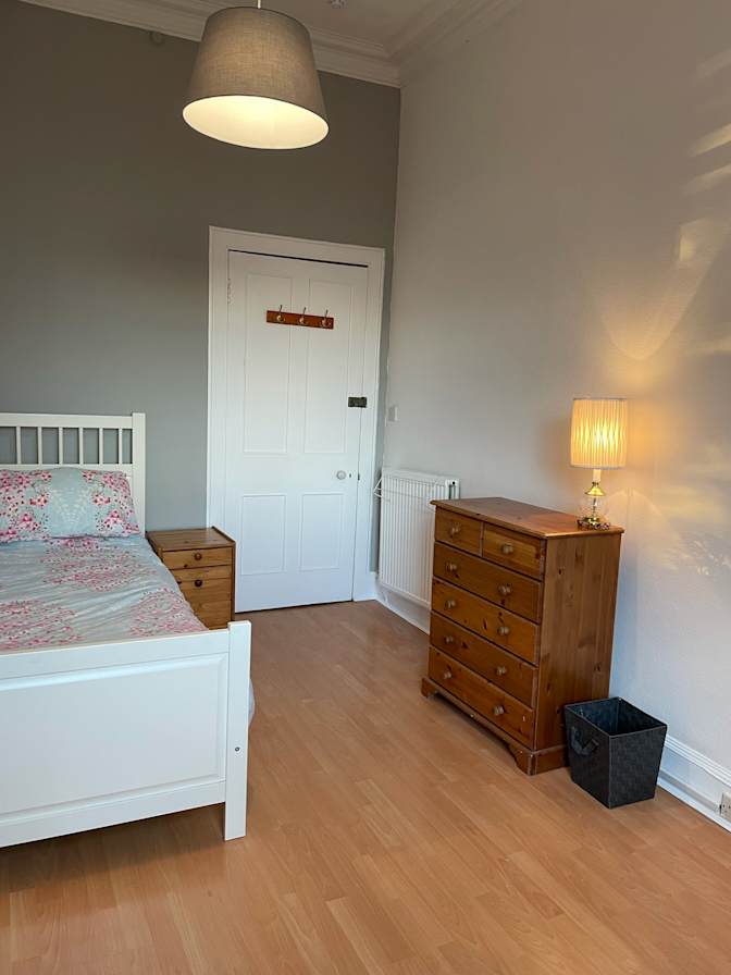 Photo of Janie Lawrie's room