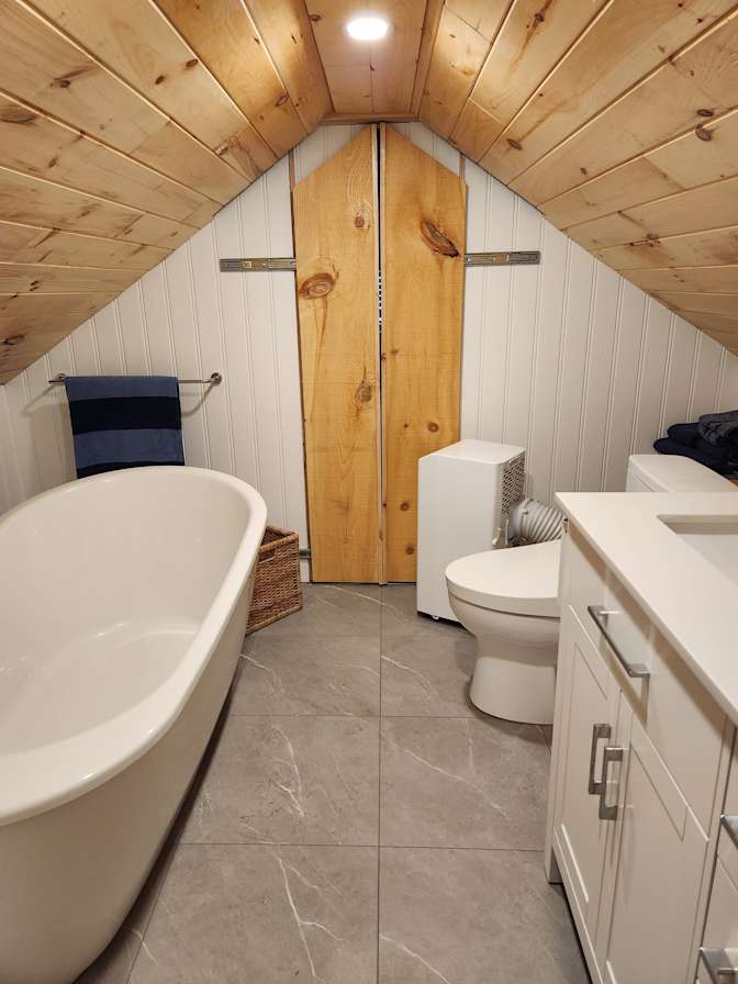 Photo of Brigitte Neufeld's room