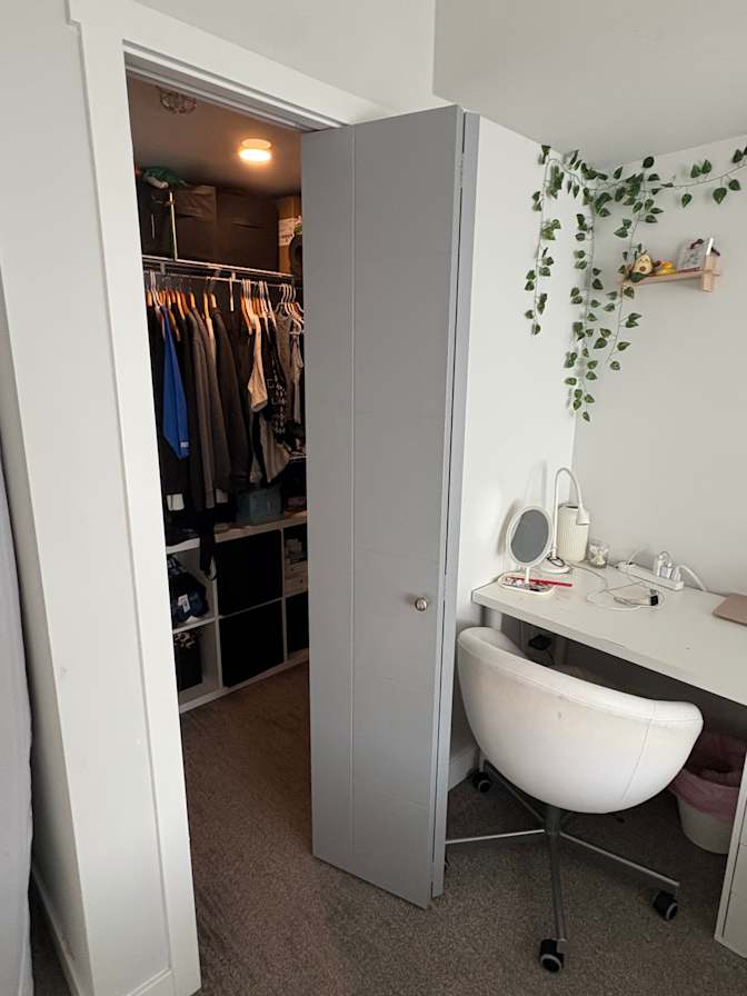 Photo of Khrystyna's room