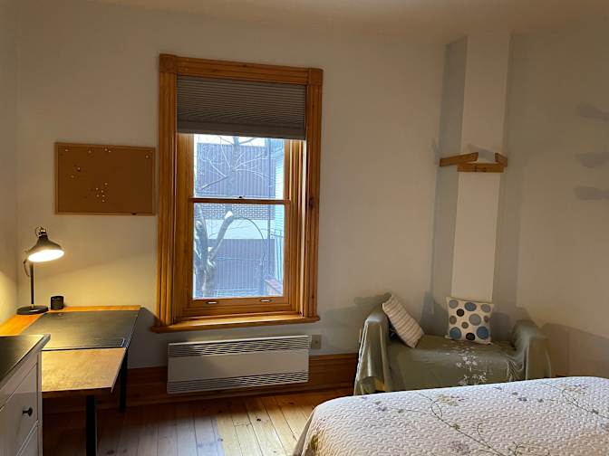 Julie Lamontagne's room