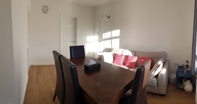 Photo of Teck Hui's room