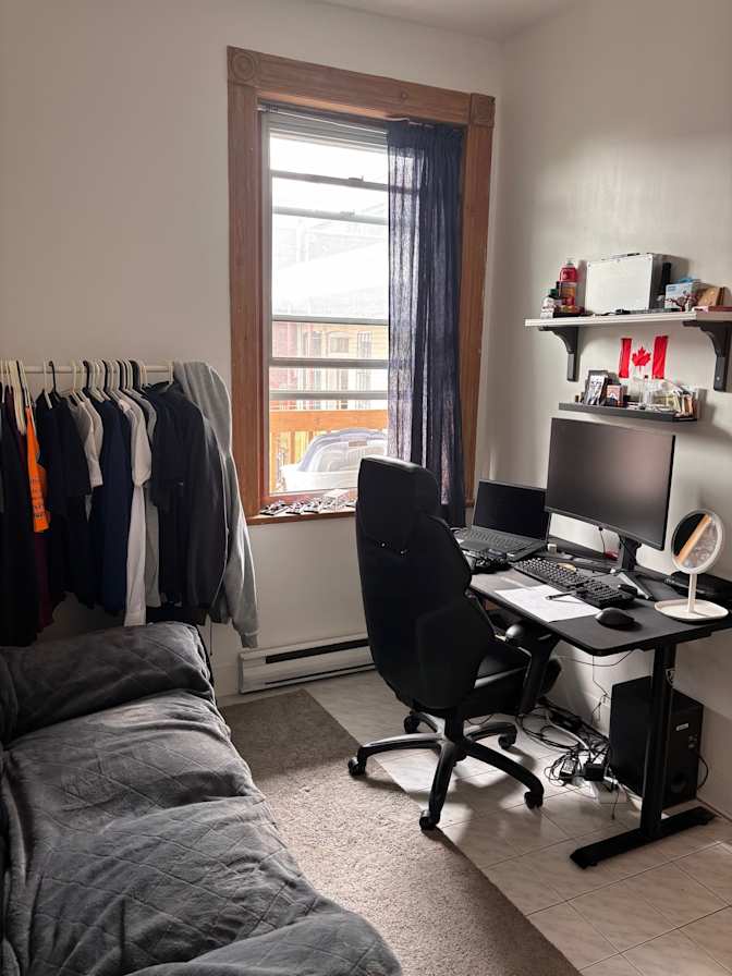 Photo of Francois's room